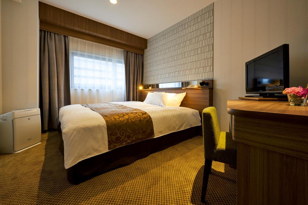 Sendai Kokusai Hotel Buitenkant foto