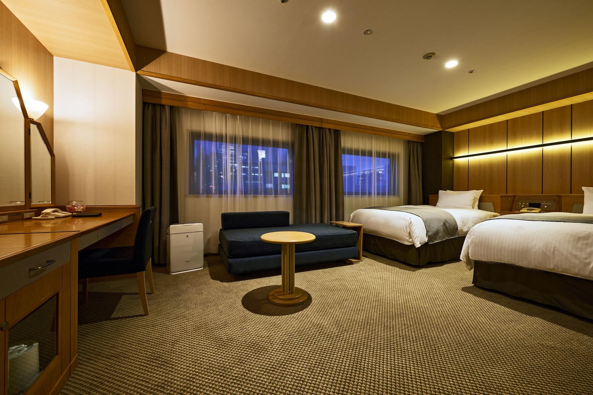 Sendai Kokusai Hotel Buitenkant foto
