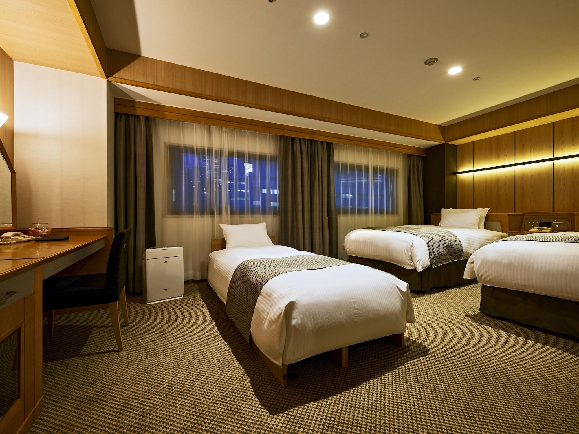Sendai Kokusai Hotel Buitenkant foto