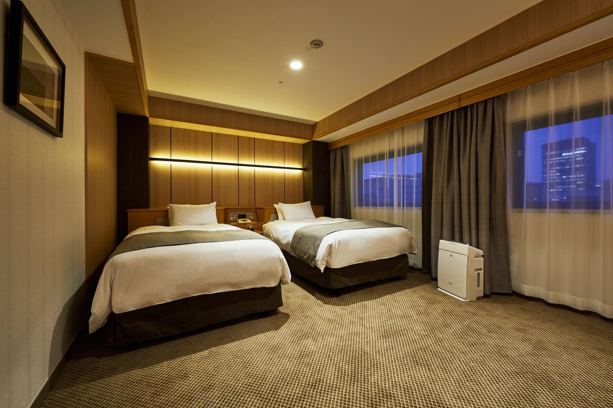 Sendai Kokusai Hotel Buitenkant foto