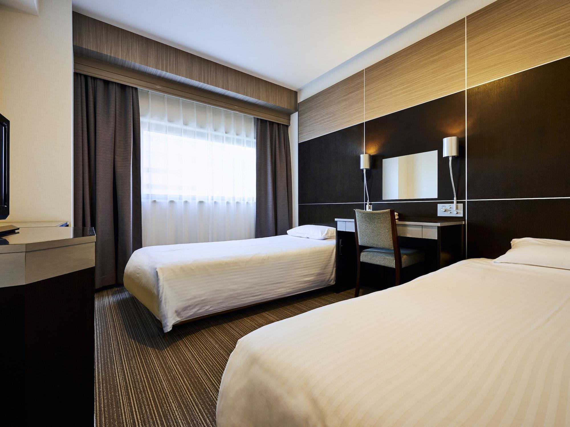 Sendai Kokusai Hotel Buitenkant foto