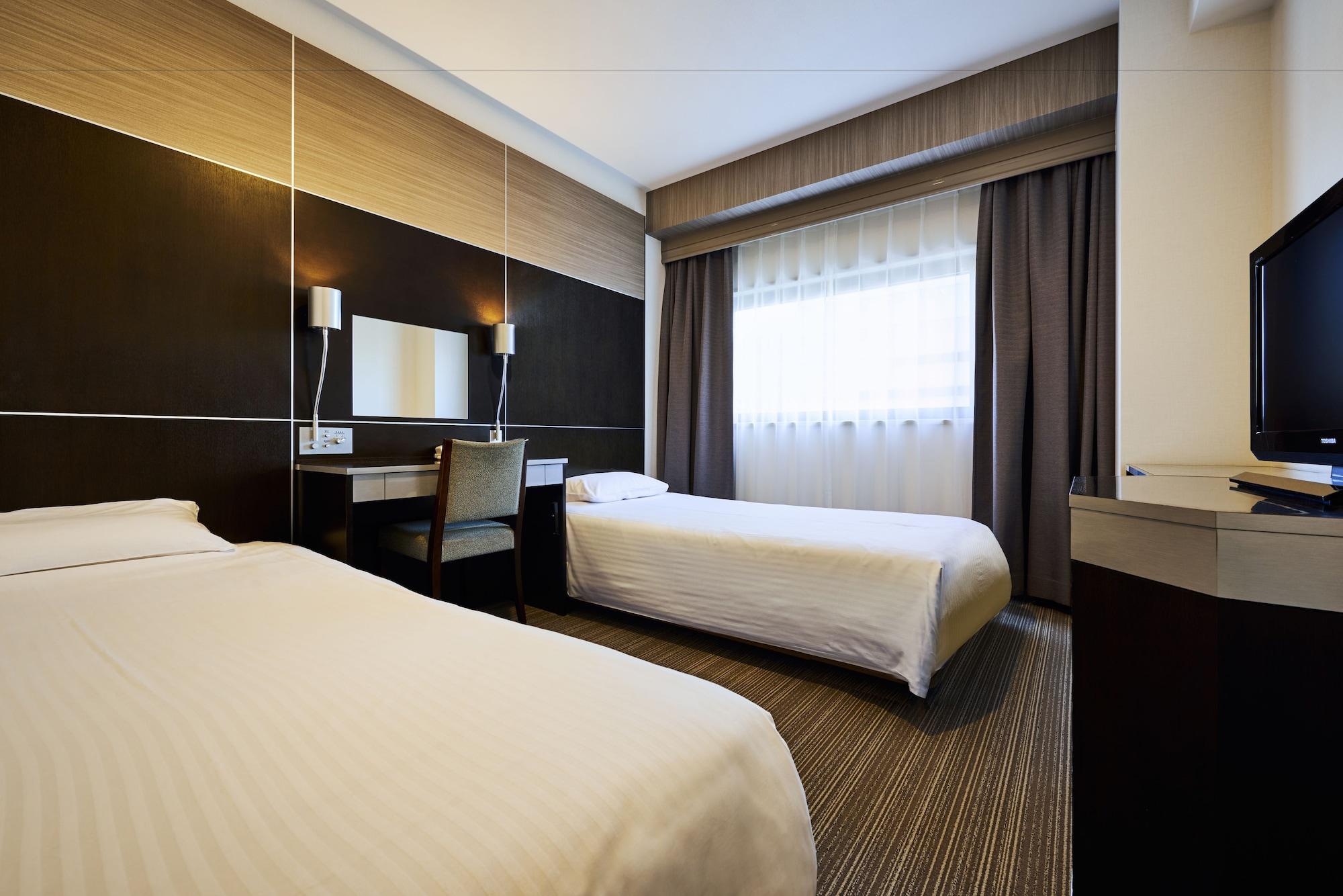 Sendai Kokusai Hotel Buitenkant foto