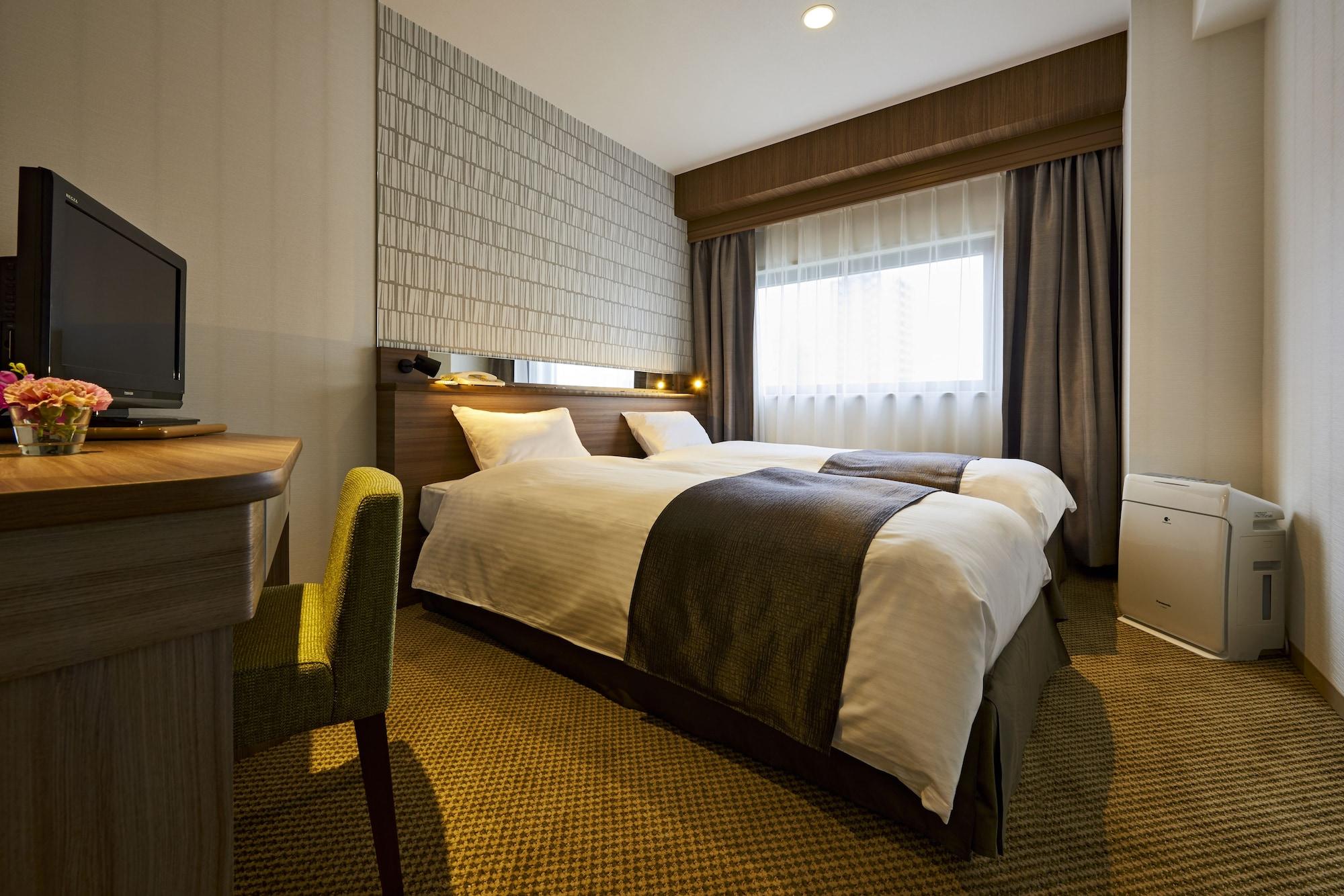 Sendai Kokusai Hotel Buitenkant foto