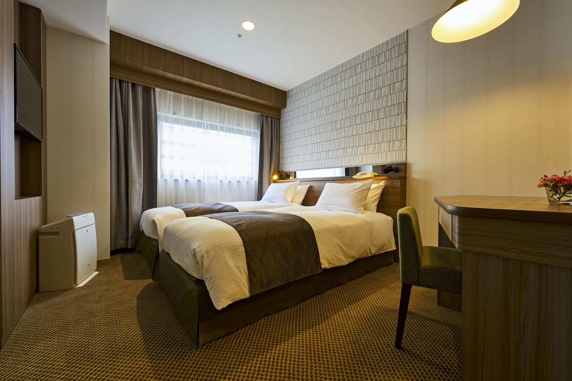 Sendai Kokusai Hotel Buitenkant foto