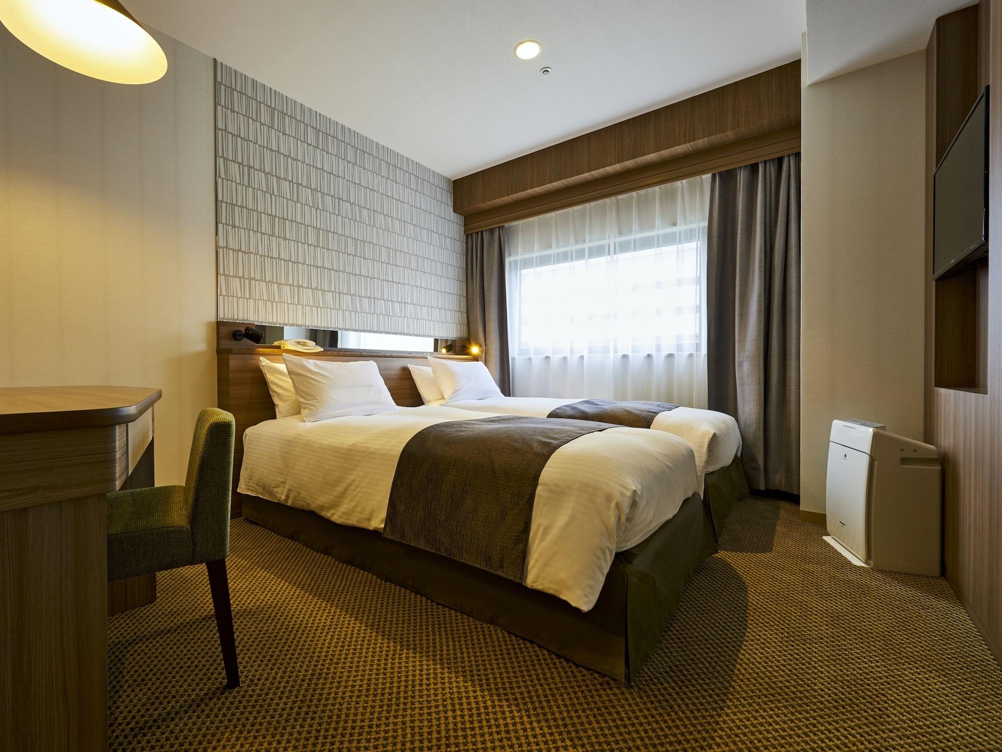 Sendai Kokusai Hotel Buitenkant foto