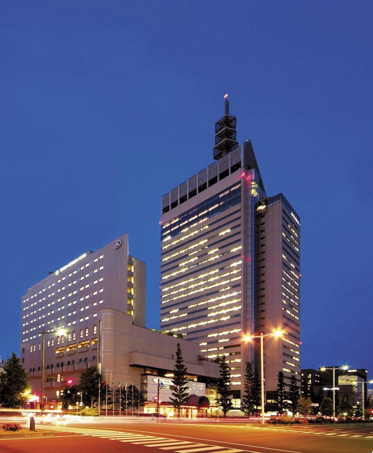 Sendai Kokusai Hotel Buitenkant foto