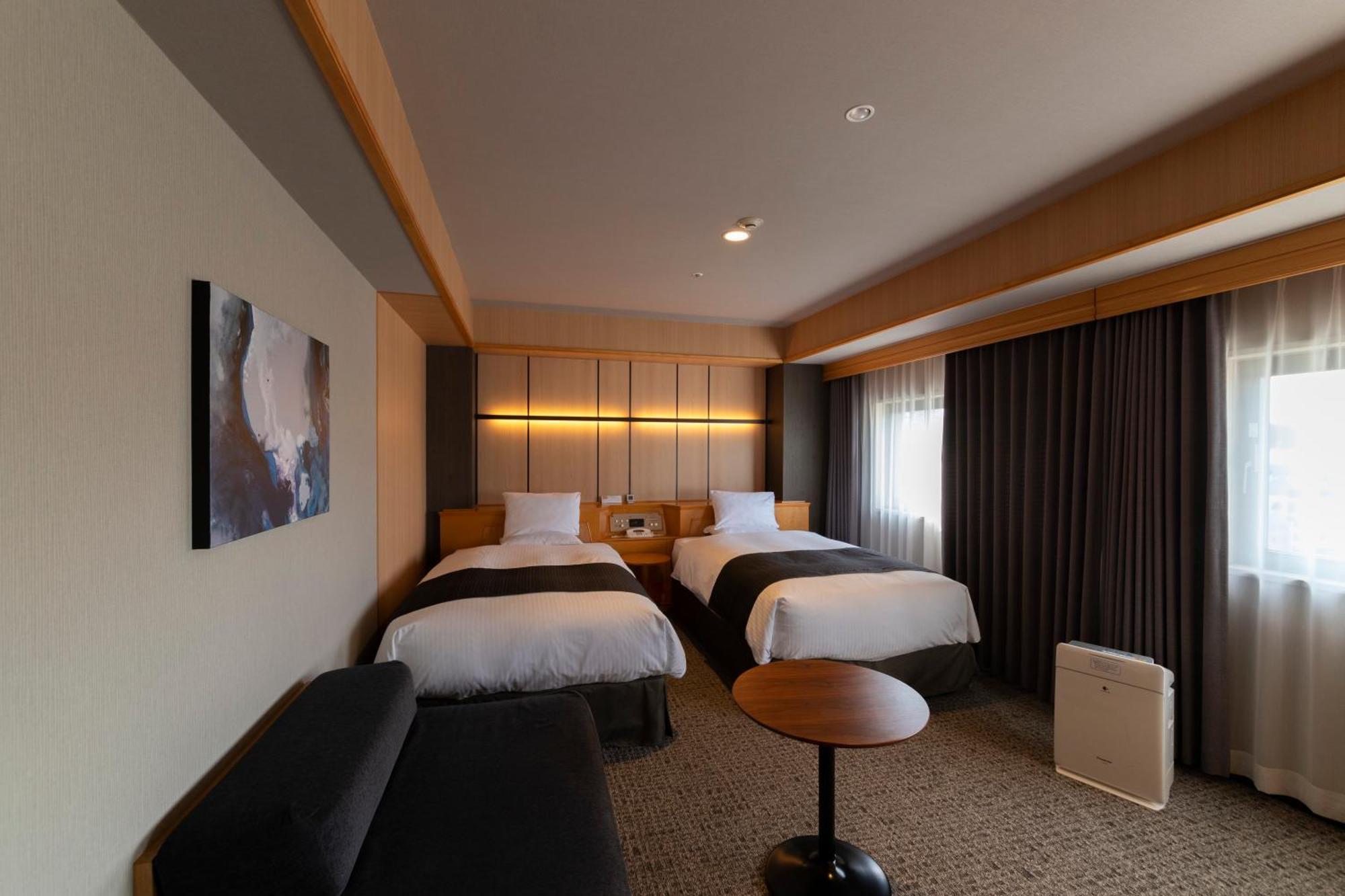 Sendai Kokusai Hotel Buitenkant foto