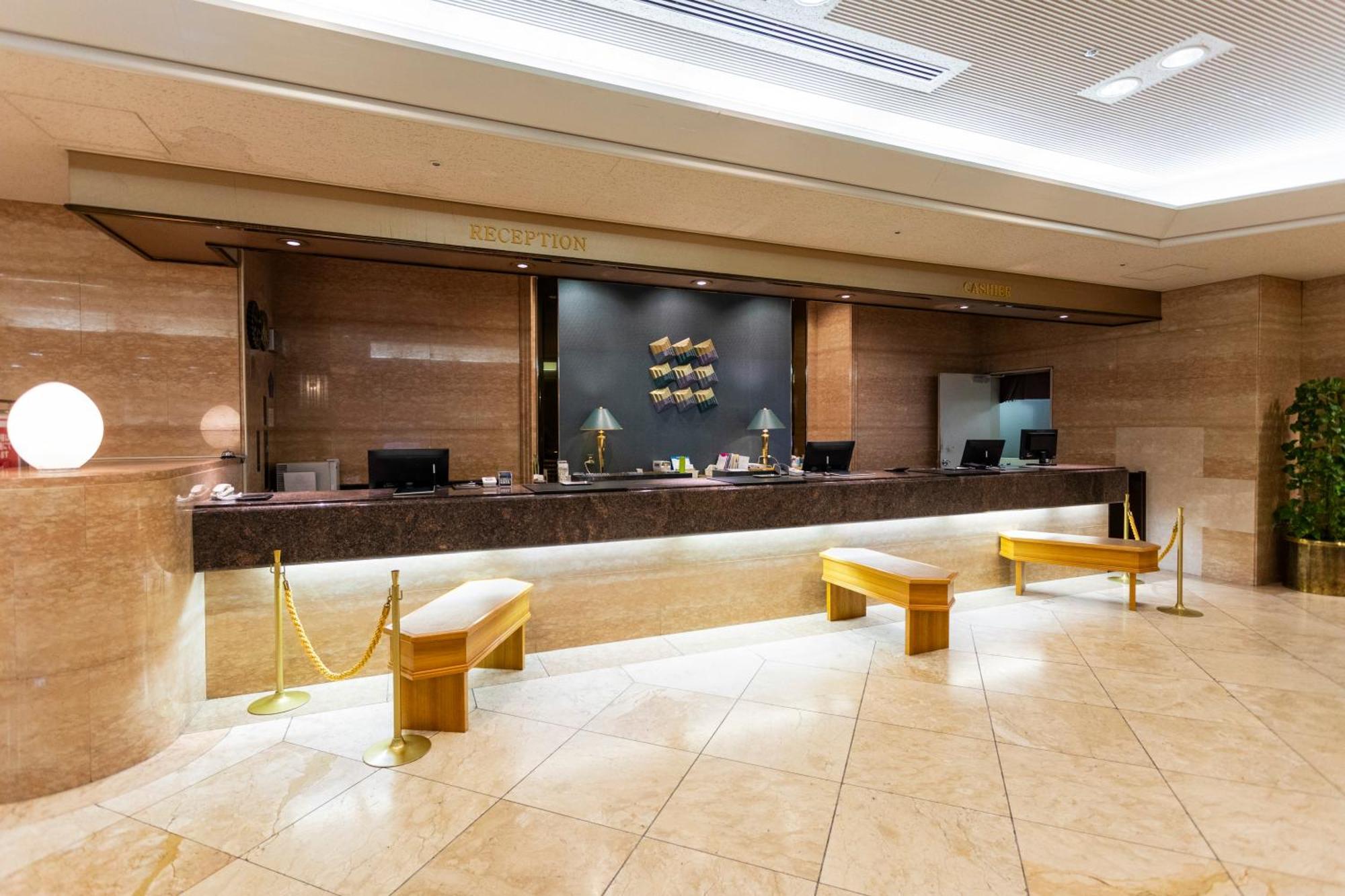 Sendai Kokusai Hotel Buitenkant foto