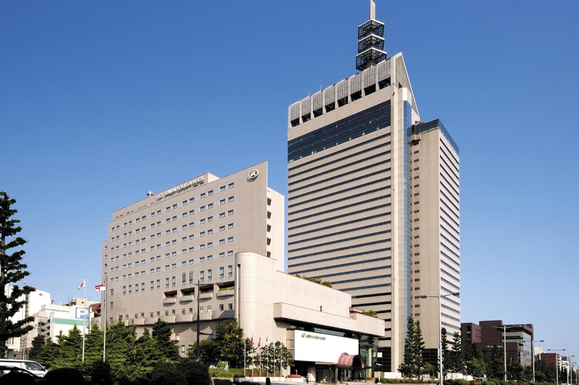 Sendai Kokusai Hotel Buitenkant foto