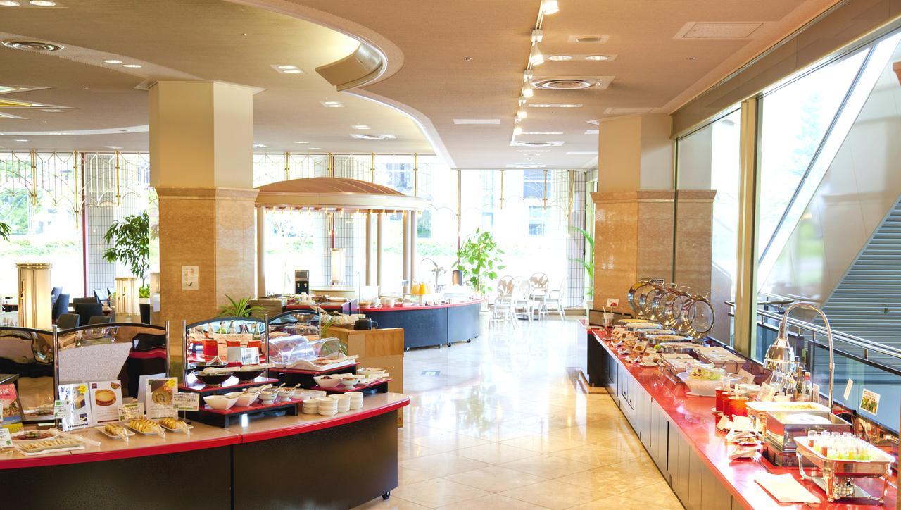 Sendai Kokusai Hotel Buitenkant foto