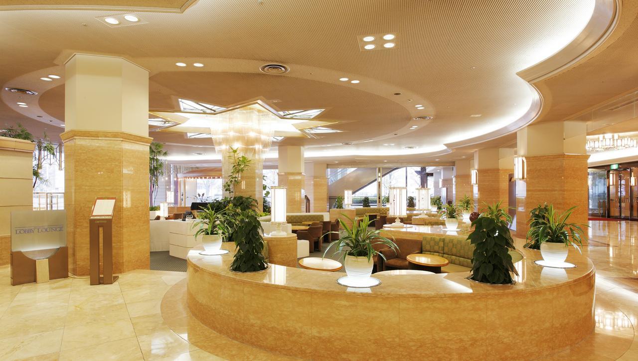 Sendai Kokusai Hotel Buitenkant foto