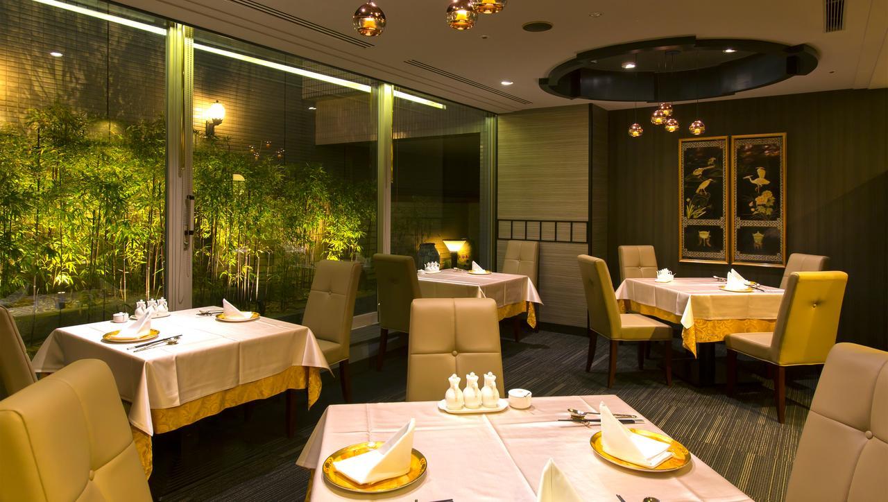Sendai Kokusai Hotel Buitenkant foto