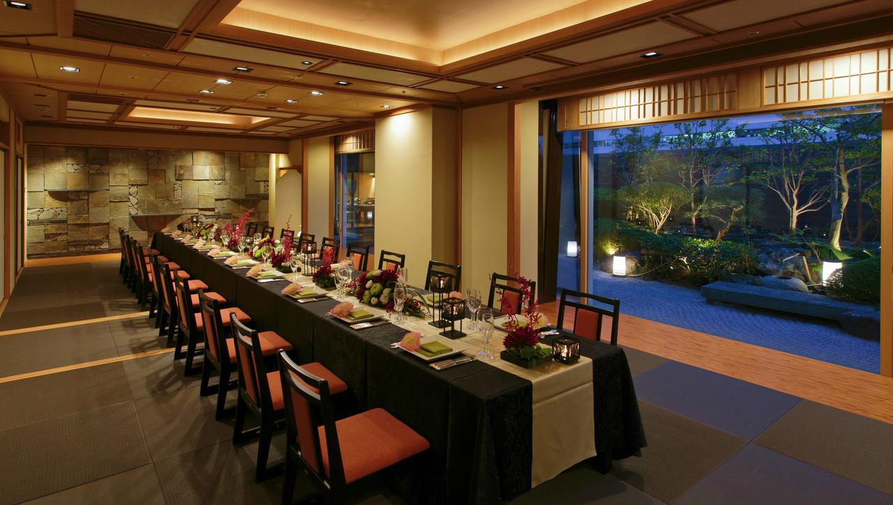 Sendai Kokusai Hotel Buitenkant foto